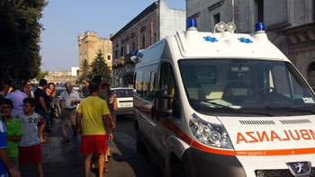 ambulanza villa-via marconi