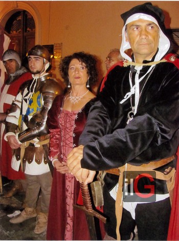 fiera medievale 2013 - cavalieri e dame