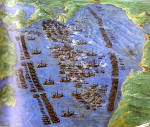 L&#039;assedio turco del 1594 di Taranto nelle Glorie di Guerrieri e d&#039;Amanti di Cataldo Antonio Mannarino