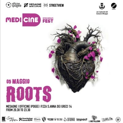 Con ROOTS si conclude a Mesagne la prima edizione del Medicine Endorphin Fest.