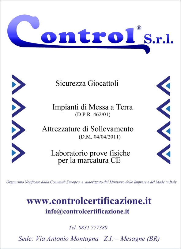 Control S.R.L.