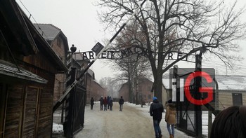 Auschwitz gennaio 2017 1