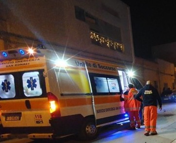 ambulanza via san donaci
