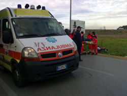 ambulanza vigile