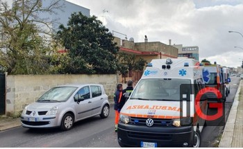 ambulanze in via brindisi