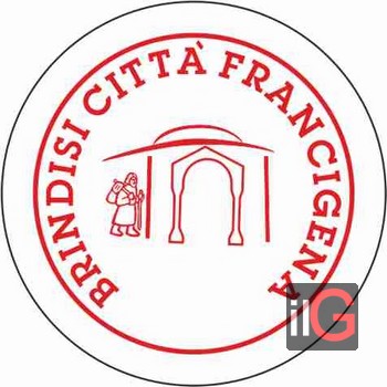 Brindisi Città Francigena logo