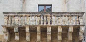 balcone prima restauro
