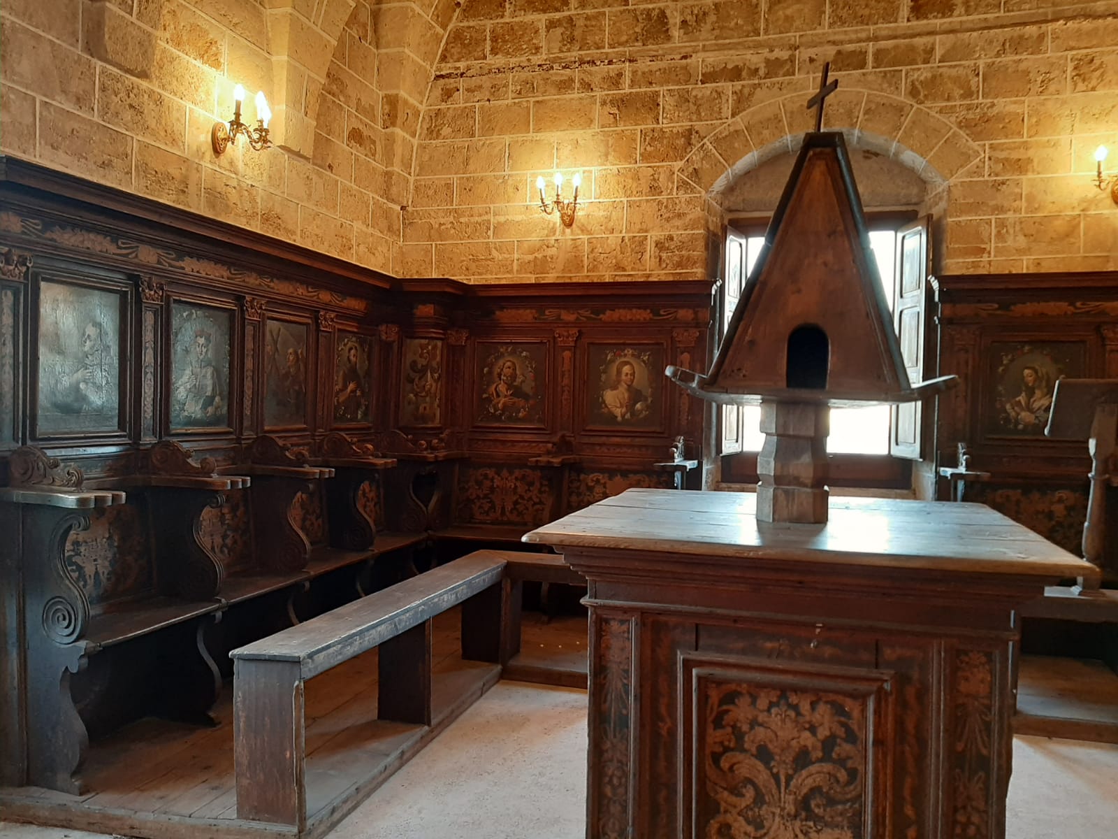biblioteca Convento Maria Santissima della Croce (3)