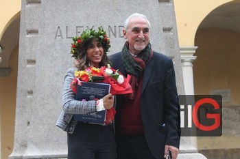 CAMPANA anna maria ed Alessandro DISTANTE a Pavia