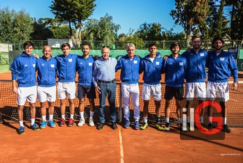Circolo tennis brindisi  squadra serie A2 2019