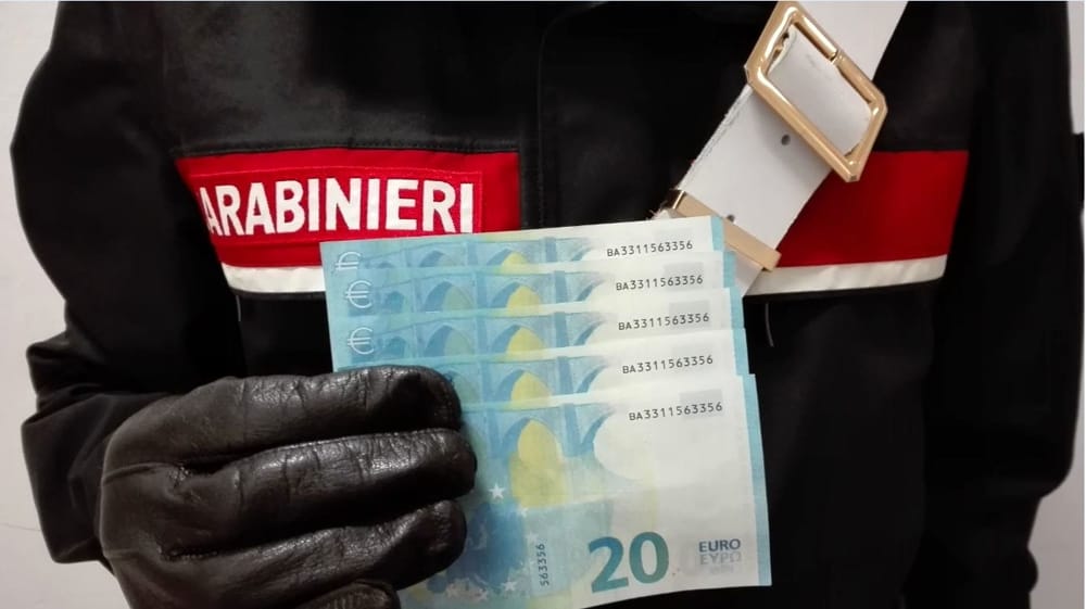 carabinieri 20 euro false
