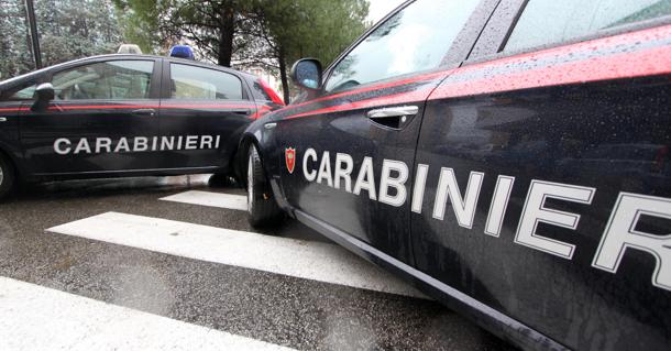 carabinieri 2 auto