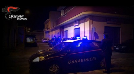 carabinieri br notturno