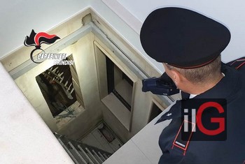 carabinieri bunker