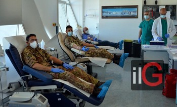 donazione-sangue esercito Lecce 7