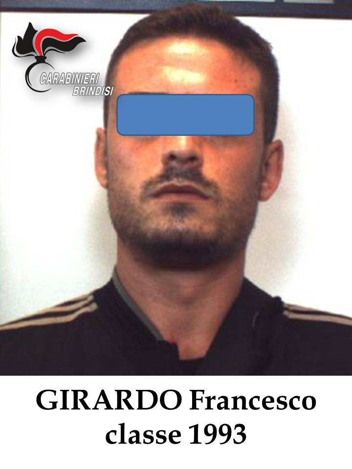 GIRARDO Francesco classe 1993