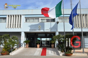 gdf caserma Provinciale Brindisi