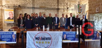 Movimento 5 stelle candidati sindaco e consiglieri