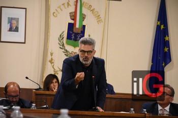 matarrelli toni - sindaco - in consiglio