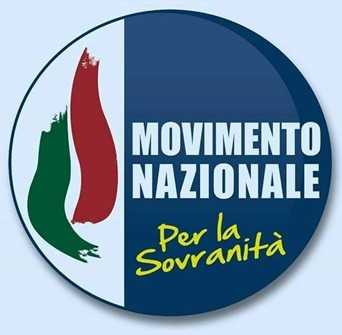 movimento nazionale per la sovranità logo