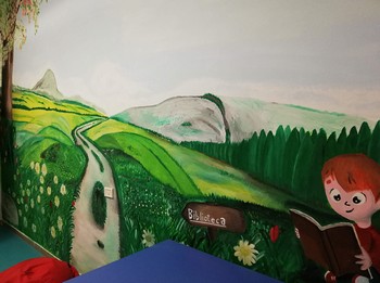 murales borsellino scuola