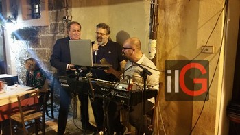 Piro e Toni Matarrelli duettano a Le Bistrot di Mesagne 1