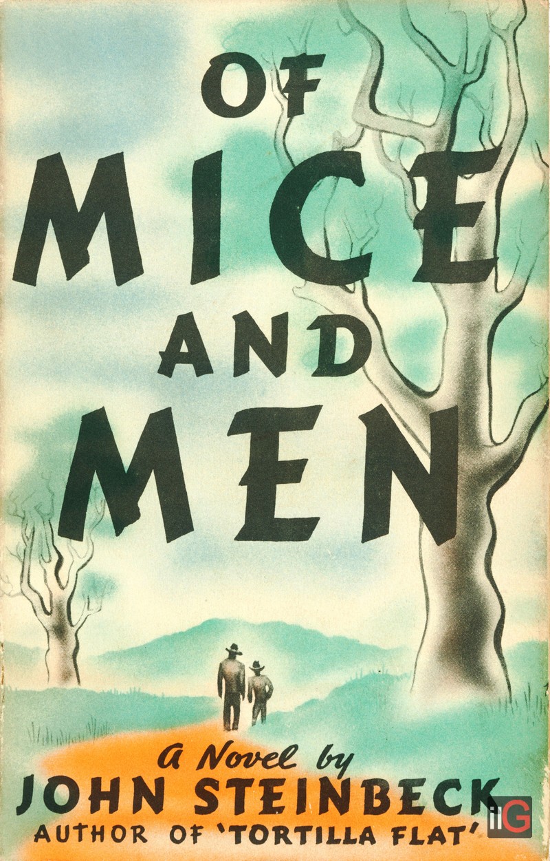 Prima edizione del 1937 di Of mice and men