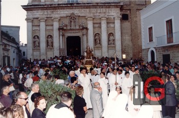 processione con Vergine del Carmelo