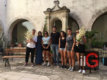 Studenti Italiani e Stranieri nel Monastero del Terzo Millennio di Mesagne
