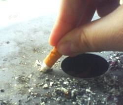 sigaretta spenta