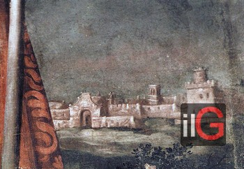 tela del coppola 1660 torrione castello