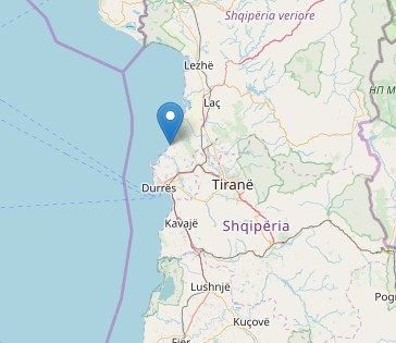 terremoto albania 28--01-20