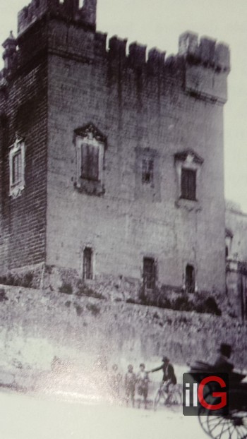 torrione castelllo nei primi anni de Novecento 1