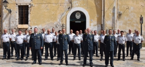 Gdf: Il Generale di Divisione Francesco Mattana, a Francavilla Fontana