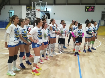 L&#039; Aurora Volley Brindisi batte per 3 set a 0 la Pallavolo Salento Lecce