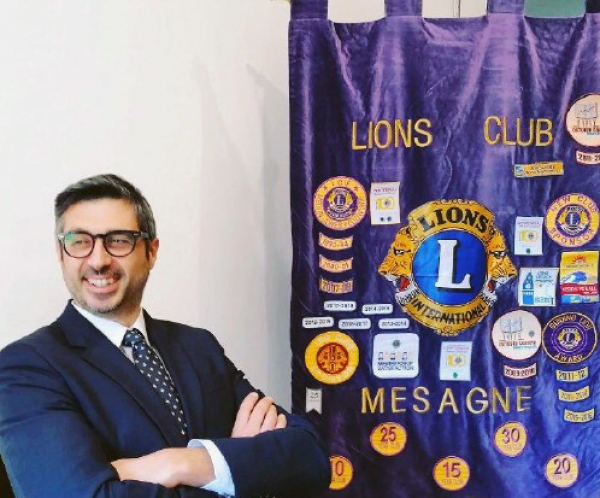 Luigi Facecchia, 41 anni, è il nuovo presidente del Lions Club di Mesagne
