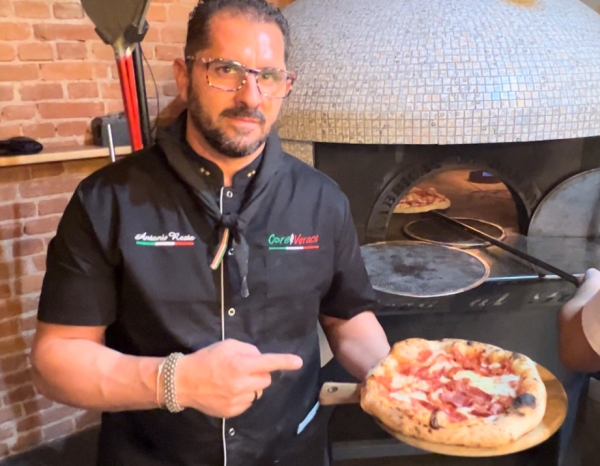 La pizza gourmet di Tony Resta alla conquista della Romania