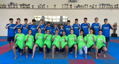 New Marzial Mesagne, 23 ragazzi su 47 faranno parte della squadra regionale Puglia alla “The Olympic Dream Cup 2022”