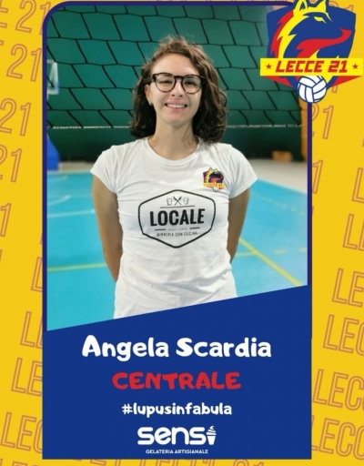 La mesagnese Angela Scardia in serie D con il Lecce 21