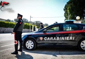 Due persone arrestate in flagranza di reato dai Carabinieri