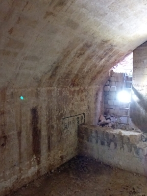 Ritrovata una cavità ipogea artificiale durante gli scavi dell&#039;Acquedotto Pugliese