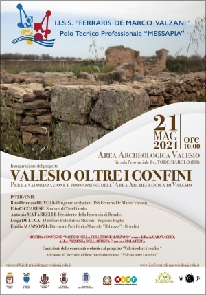 Il Polo MESSAPIA per la valorizzazione del Patrimonio culturale dell’Area Archeologica di Valesio