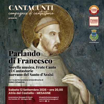 ALLA DI VITTORIO DI MESAGNE "PARLANDO DI FRANCESCO"