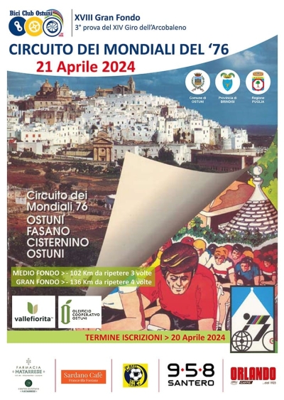 FCI Puglia: domenica 21 aprile in sella ad Ostuni con le categorie juniores e master