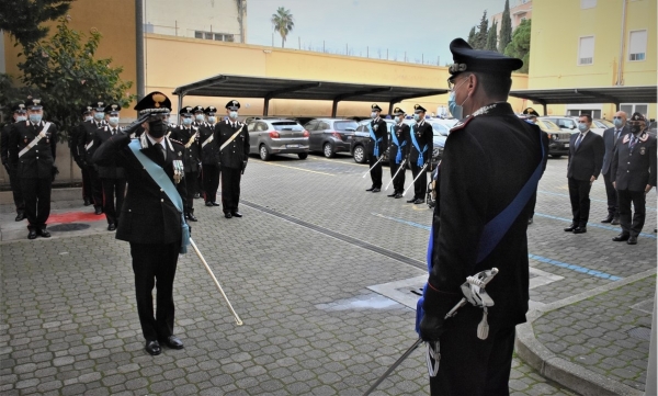 Giuramento di fedeltà alla Repubblica Italiana dei Vice Brigadieri