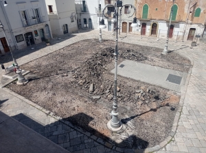 Piazza Mercato Vecchio e Torre dell’Orologio, al via i lavori di riqualificazione