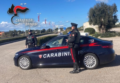 Un arresto dei carabinieri per violenza sessuale (Guarda il video)