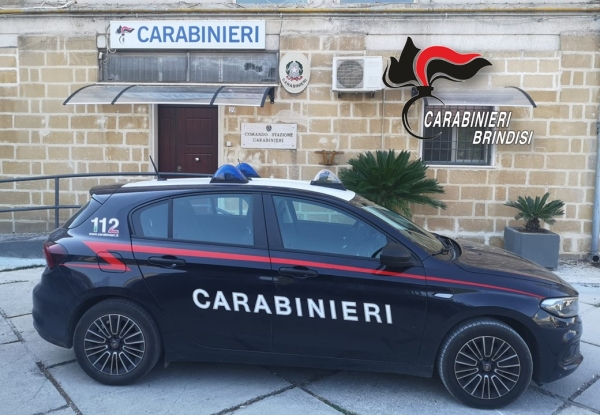 I Carabinieri arrestano due persone, ritenute responsabili di furto aggravato
