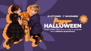 Halloween al Centro commerciale AppiAnticA: due giorni di festa con l'Addams Experience