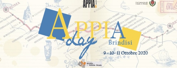 AppiaDay Brindisi: Il programma delle iniziative 9-10-11 Ottobre